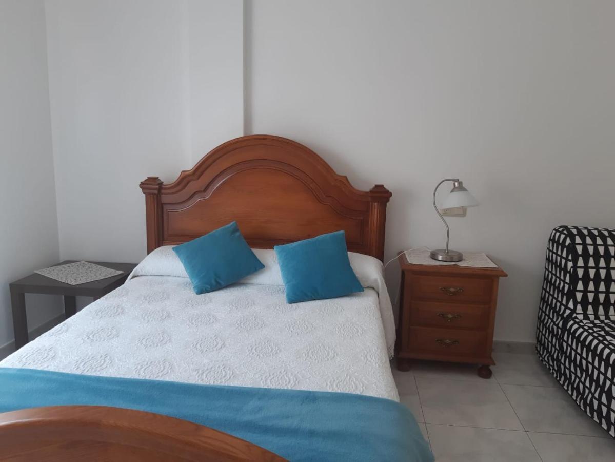 Apartamentos Mª Jesus Санксенсо Екстериор снимка