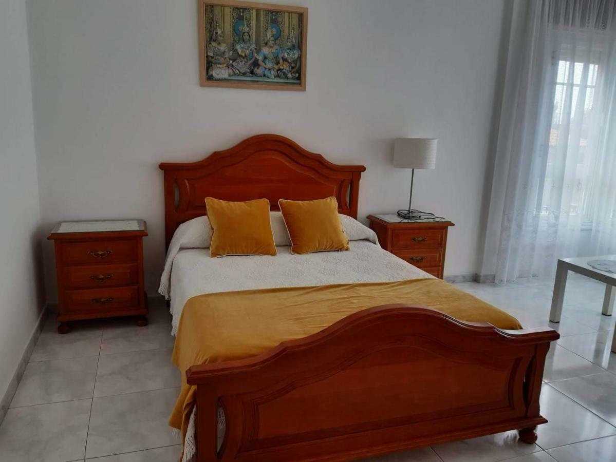 Apartamentos Mª Jesus Санксенсо Екстериор снимка