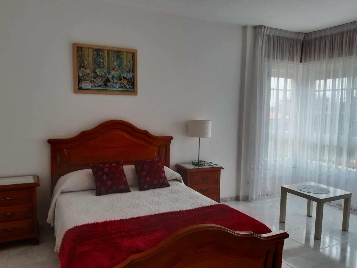 Apartamentos Mª Jesus Санксенсо Екстериор снимка