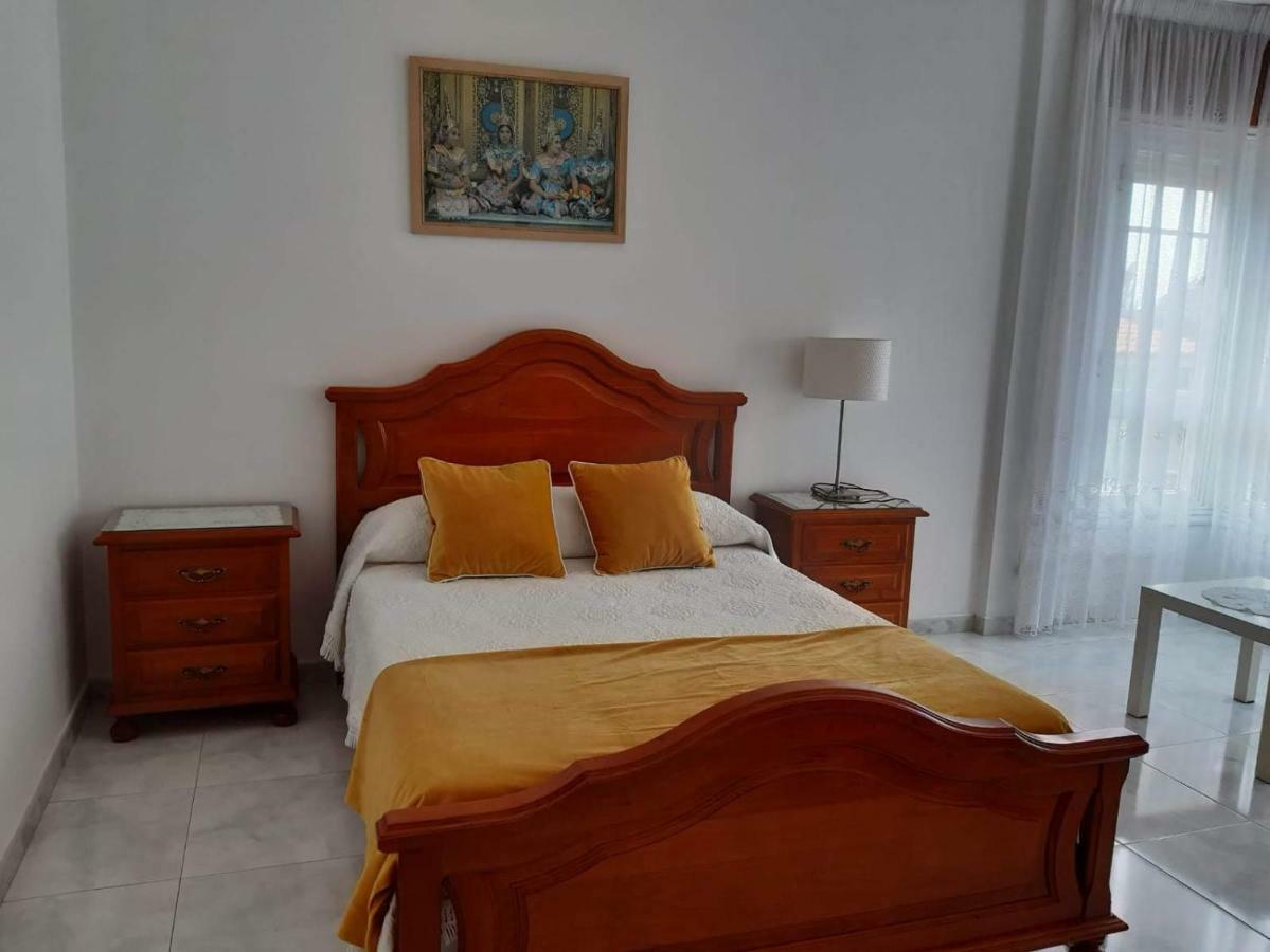 Apartamentos Mª Jesus Санксенсо Екстериор снимка