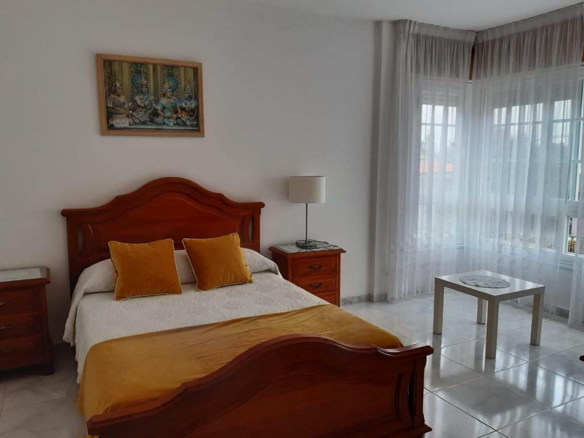 Apartamentos Mª Jesus Санксенсо Екстериор снимка