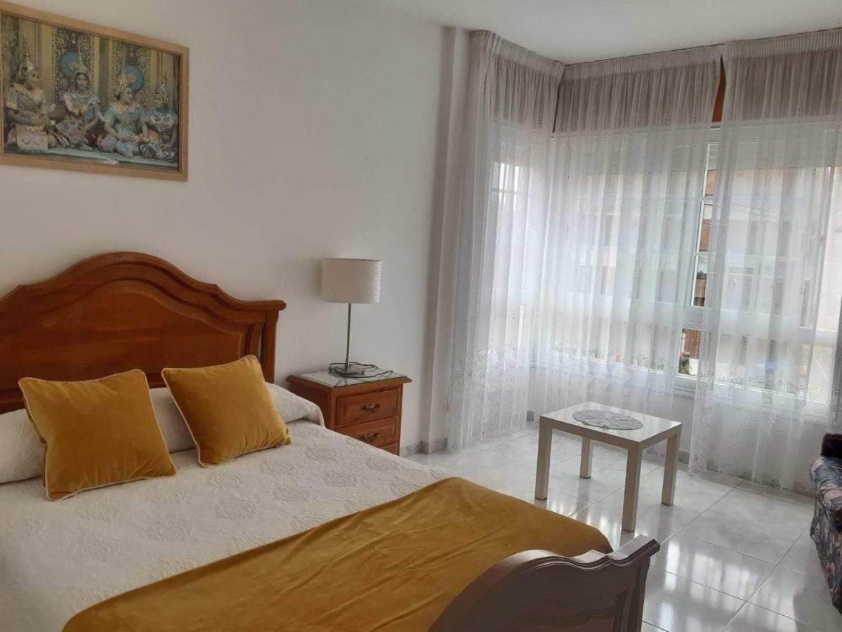 Apartamentos Mª Jesus Санксенсо Екстериор снимка